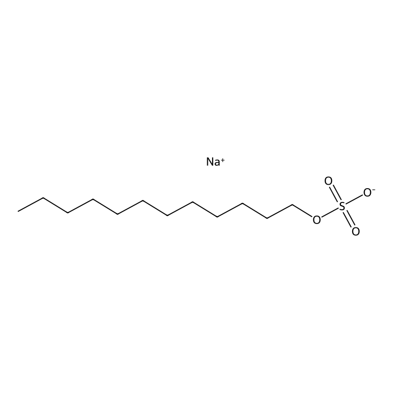 Sodium dodecyl sulfate