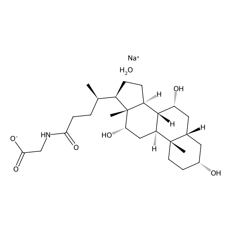 Sodium glycocholate hydrate