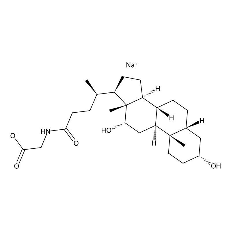 Sodium glycodeoxycholate