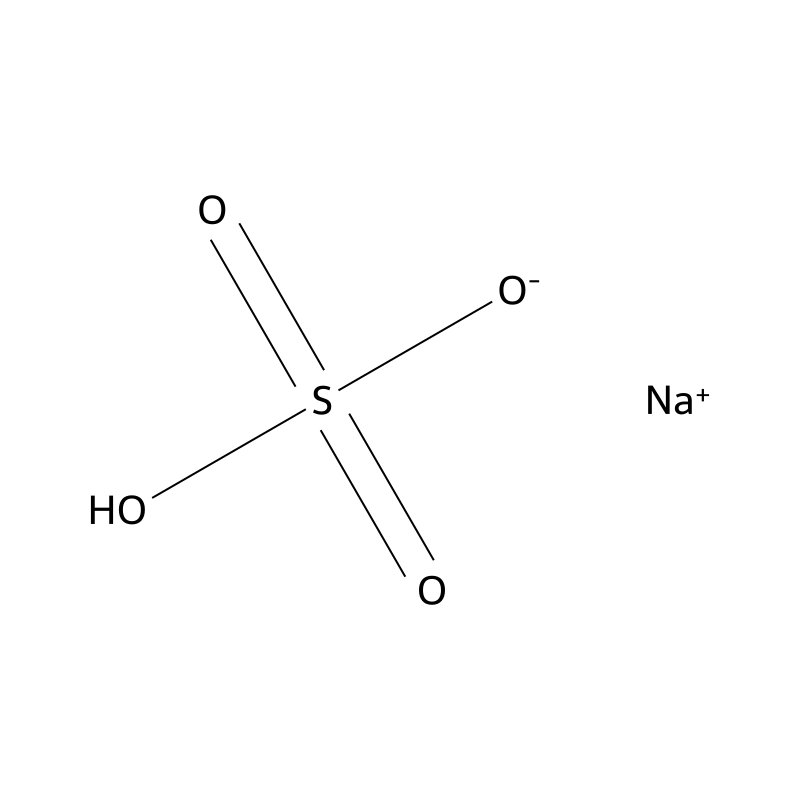 Sodium hydrogen sulfate