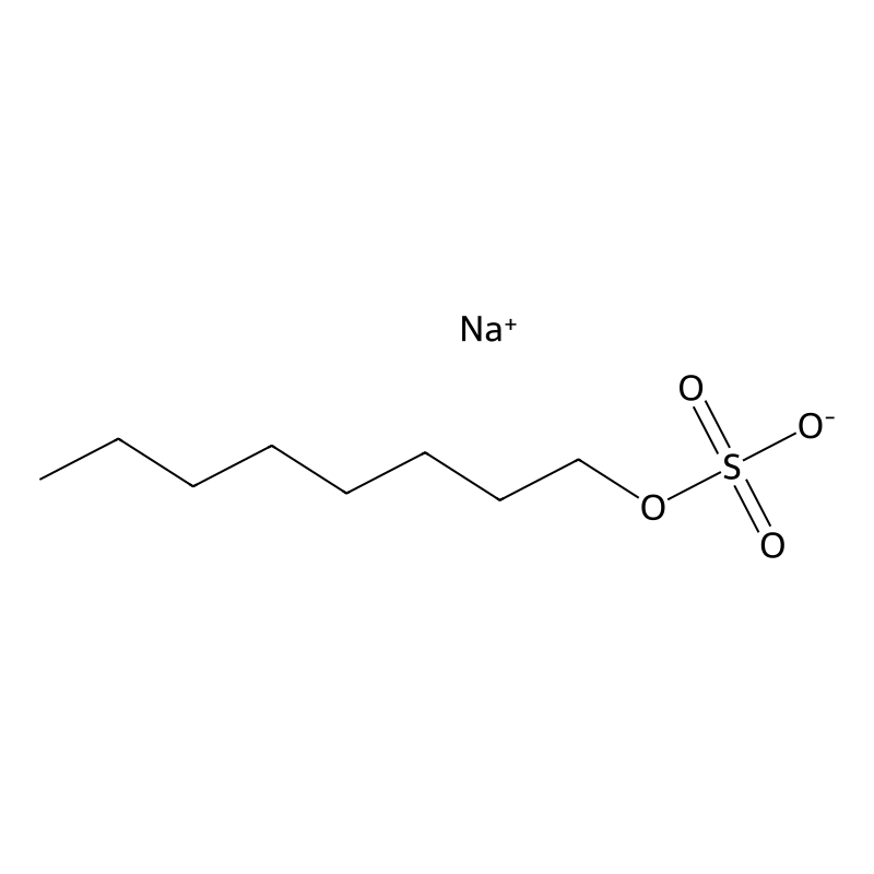 Sodium octyl sulfate