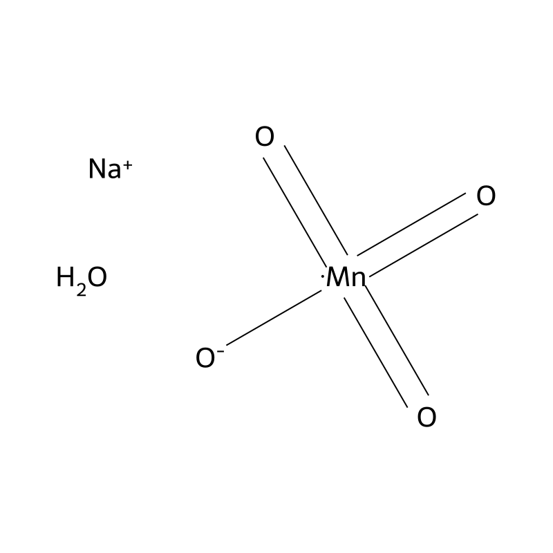 Sodium permanganate monohydrate