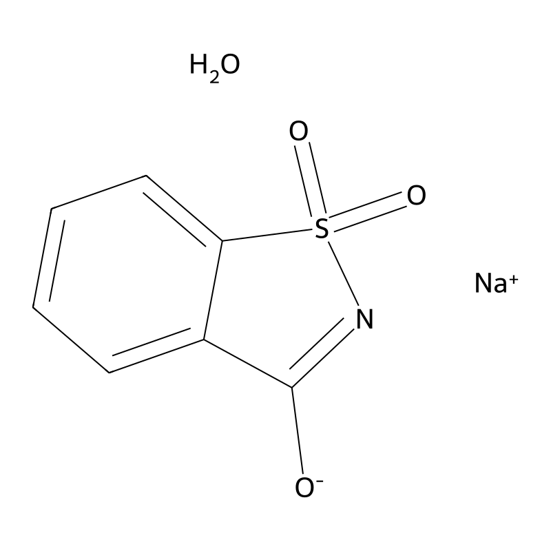 Sodium saccharin hydrate