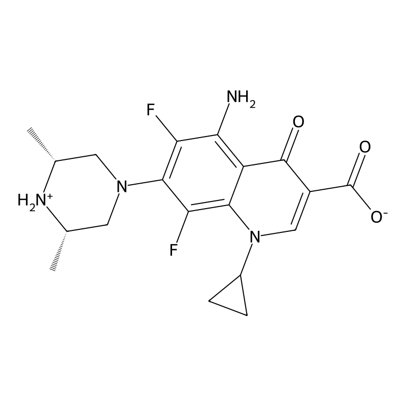 Sparfloxacin