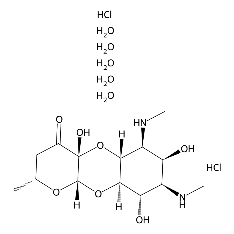 Spectinomycin dihydrochloride pentahydrate