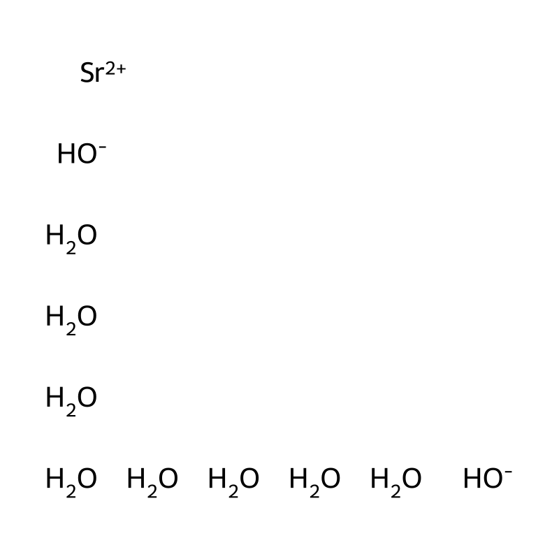 Strontium dihydroxide octahydrate