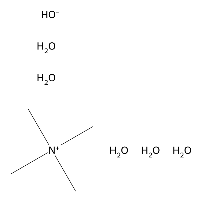 Tetramethylammonium hydroxide pentahydrate