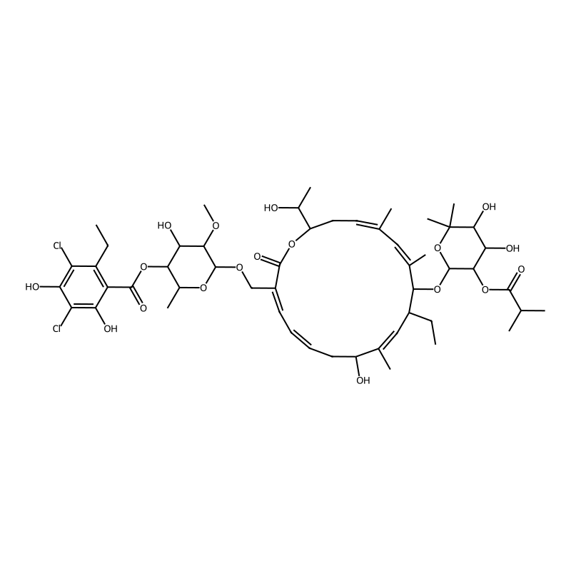 Tiacumicin C