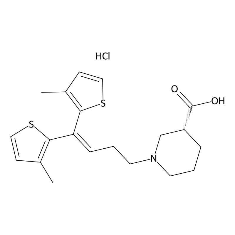 Tiagabine hydrochloride