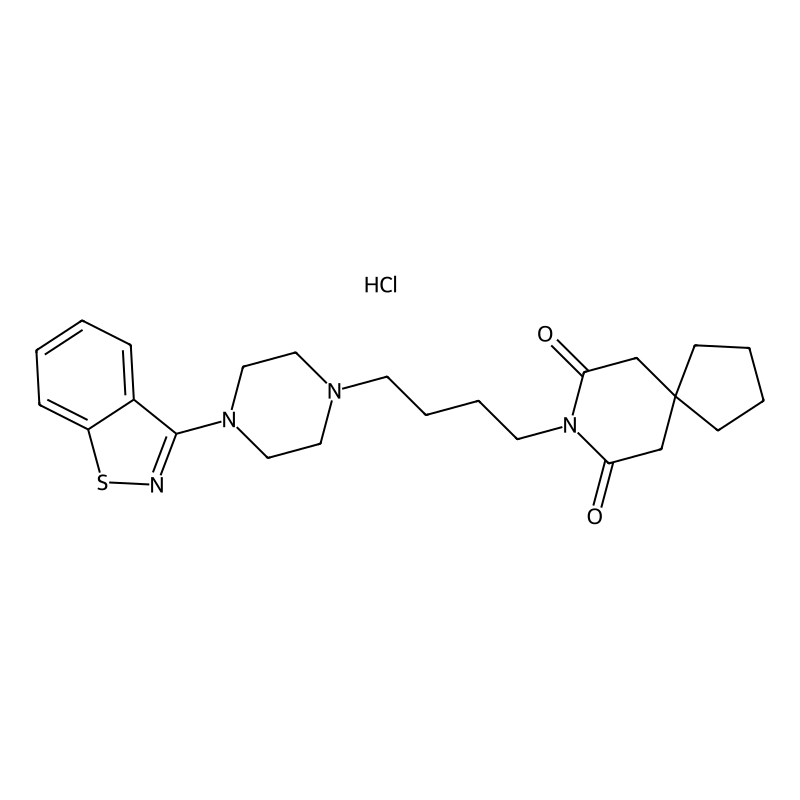 Tiospirone hydrochloride