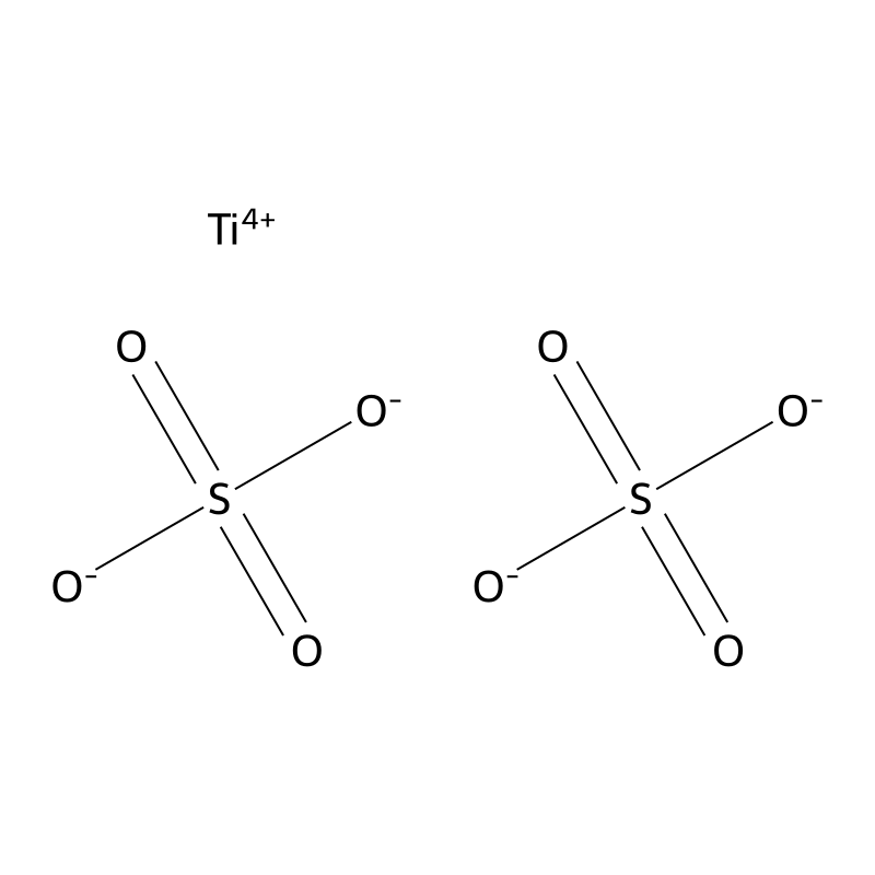 Titanium disulfate