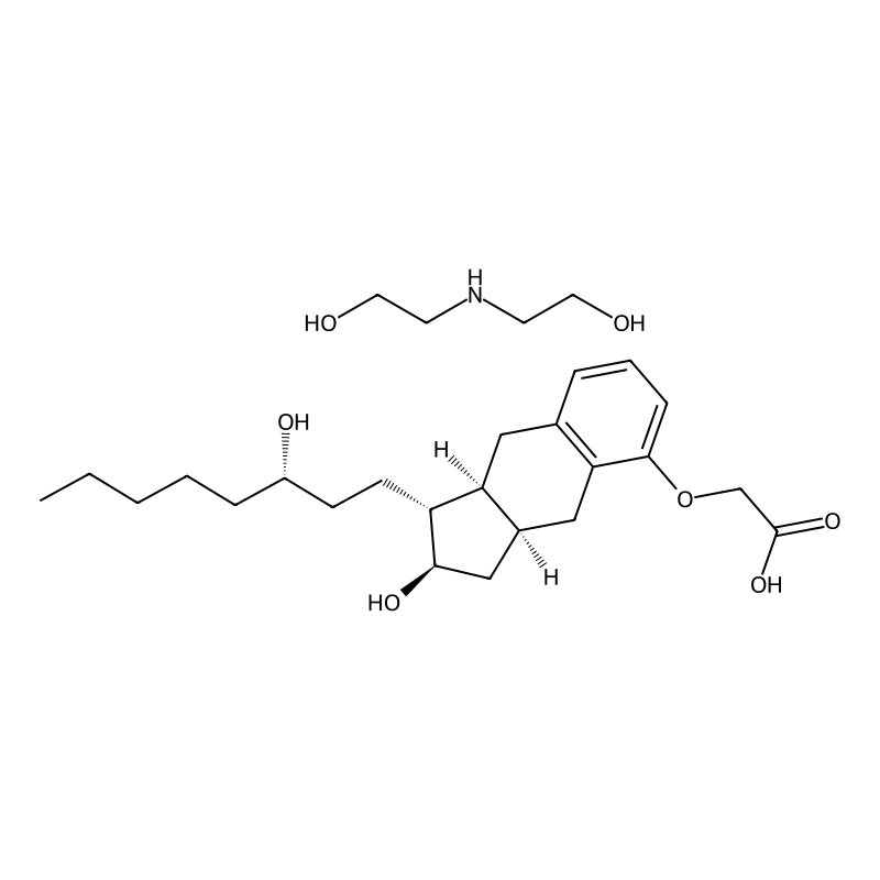 Treprostinil diolamine