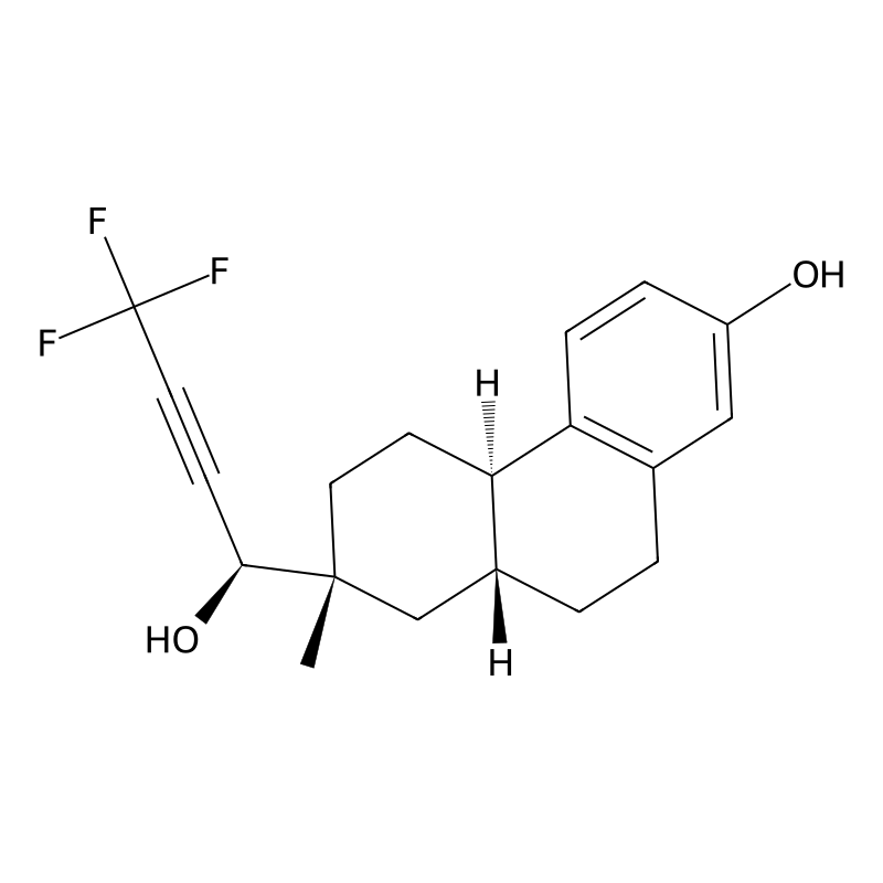 Trifluoromethylacetylene methyl alcohol