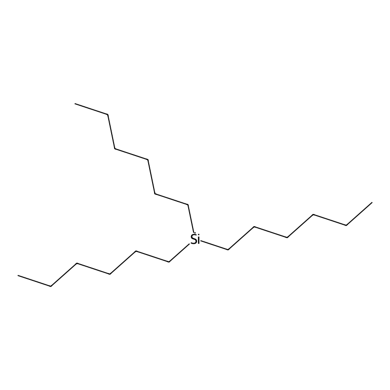 Trihexylsilane