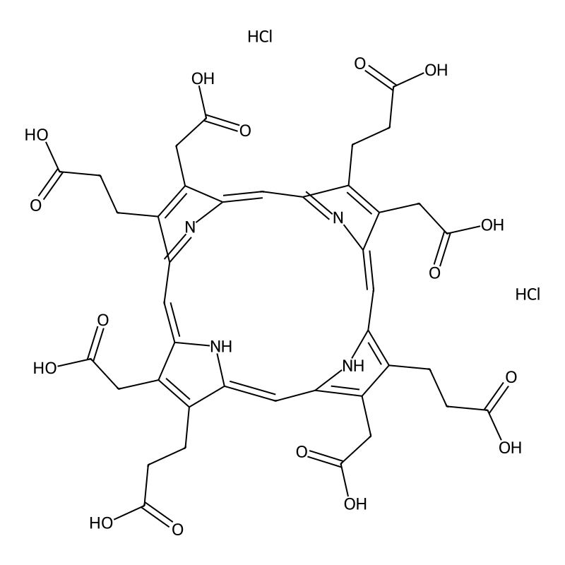 Uroporphyrin I dihydrochloride