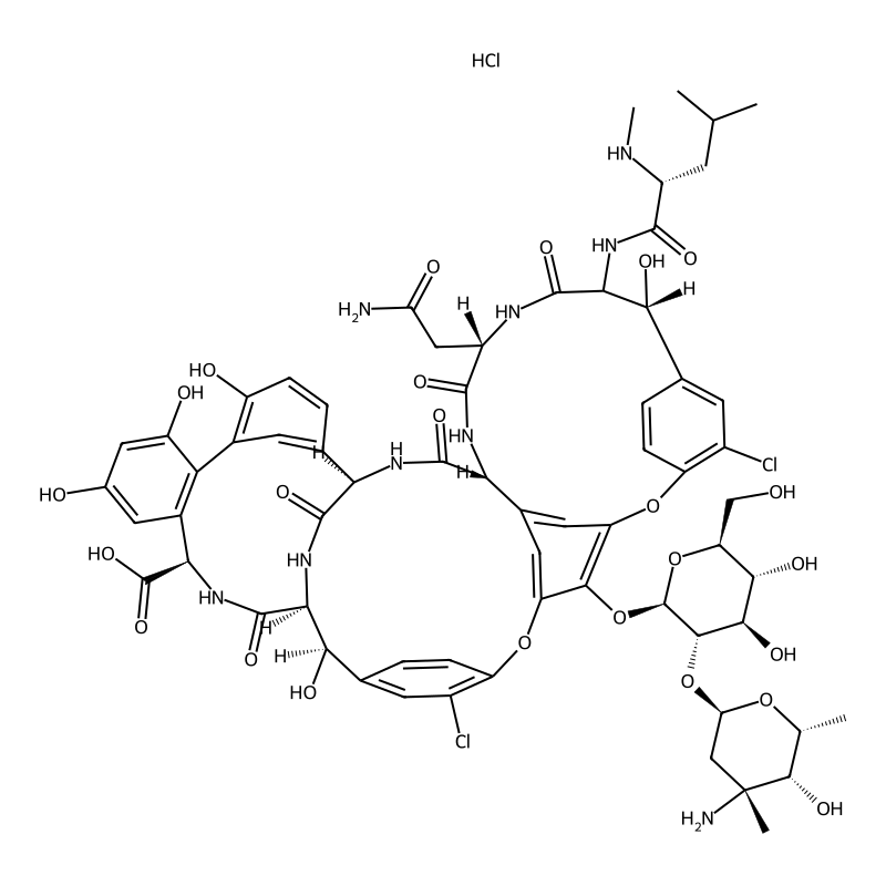 Vancomycin hydrochloride