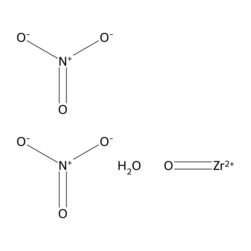 Zirconium dinitrate oxide hydrate