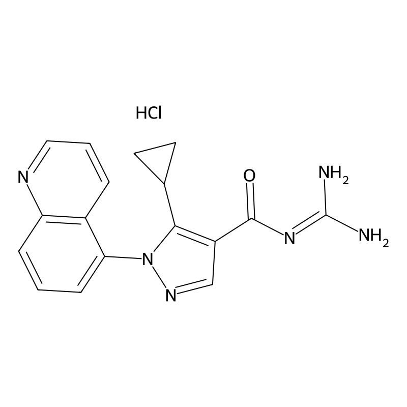 Zoniporide hydrochloride