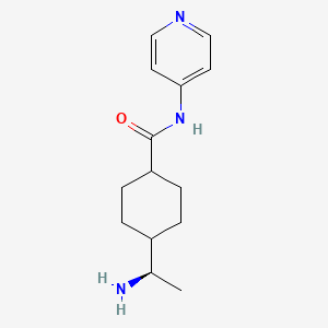 4-[(1R)-1-aminoethyl]-N-pyridin-4-ylcyclohexane-1-...