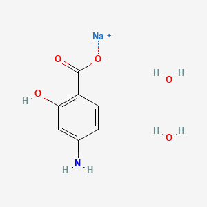 Sodium 4-aminosalicylate dihydrate