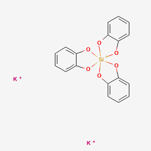 Dipotassium tris(1,2-benzenediolato-O,O')silicate