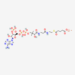 lithium;5-[2-[3-[[4-[[[(2R,3S,4R,5R)-5-(6-aminopur...