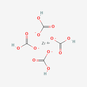 Zirconium basic carbonate