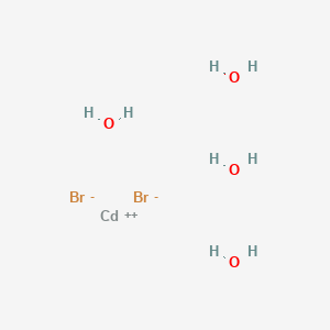 Cadmium bromide tetrahydrate