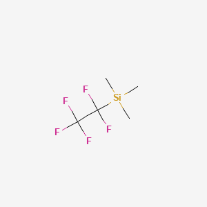 (Pentafluoroethyl)trimethylsilane