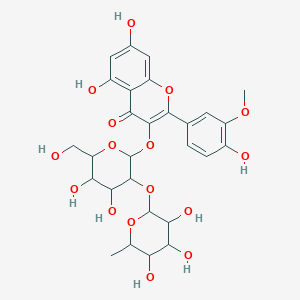 Isorhamnetin-3-O-neohespeidoside