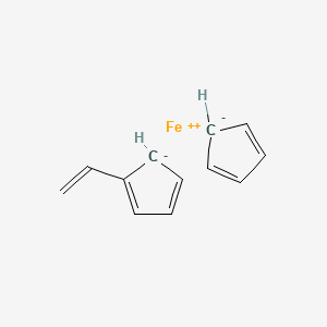 Ferrocene, ethenyl-