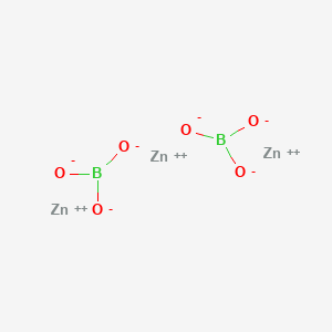 trizinc;diborate