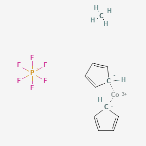 Cobaltocenium hexafluorophosphate(1-)