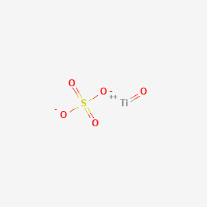 Titanium(IV) oxysulfate - sulfuric acid hydrate