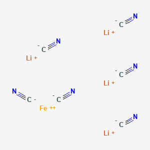 LITHIUM FERROCYANIDE