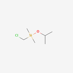 Chloromethyldimethylisopropoxysilane