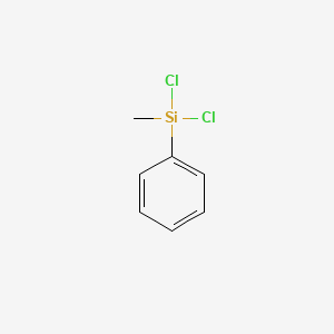 Dichloromethylphenylsilane