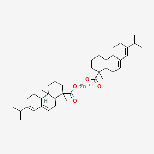 Zinc resinate