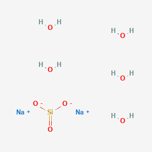 Sodium metasilicate pentahydrate