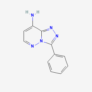 Phenyl Triazolo B Pyridazin Amine S Smolecule