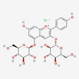 Pelargonin chloride