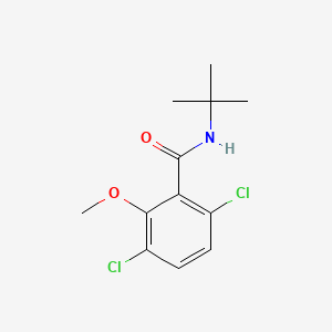 N Tert Butyl Dichloro Methoxybenzamide S Smolecule