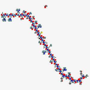 acetic acid;(4S)-4-[[2-[[(2S)-5-amino-2-[[(2S)-5-a...