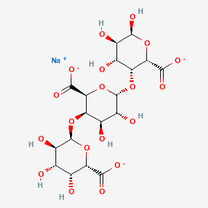 Pectic acid, sodium salt