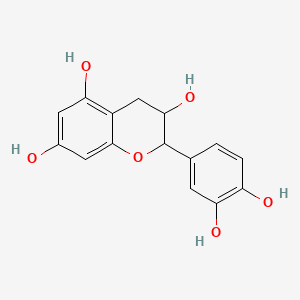 2-(3,4-Dihydroxyphenyl)chroman-3,5,7-triol