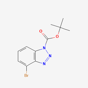 Tert Butyl Bromo H Benzo D Triazole Carboxylate S