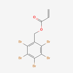 Pentabromobenzyl acrylate