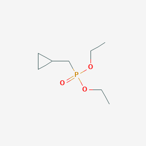 Diethyl cyclopropylmethyl phosphonate