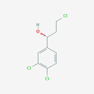 R 3 Chloro 1 3 4 Dichloro Phenyl Propan 1 Ol S Smolecule