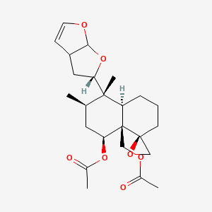 3-Deoxycaryoptinol